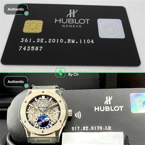 fake hublot watch box|how to check authentic hublot.